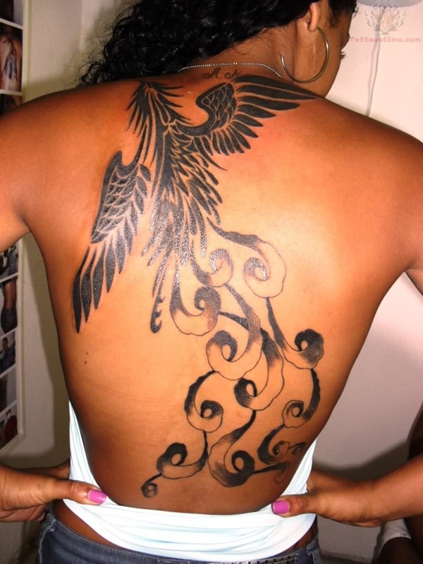Dessins de tatouage Phoenix47