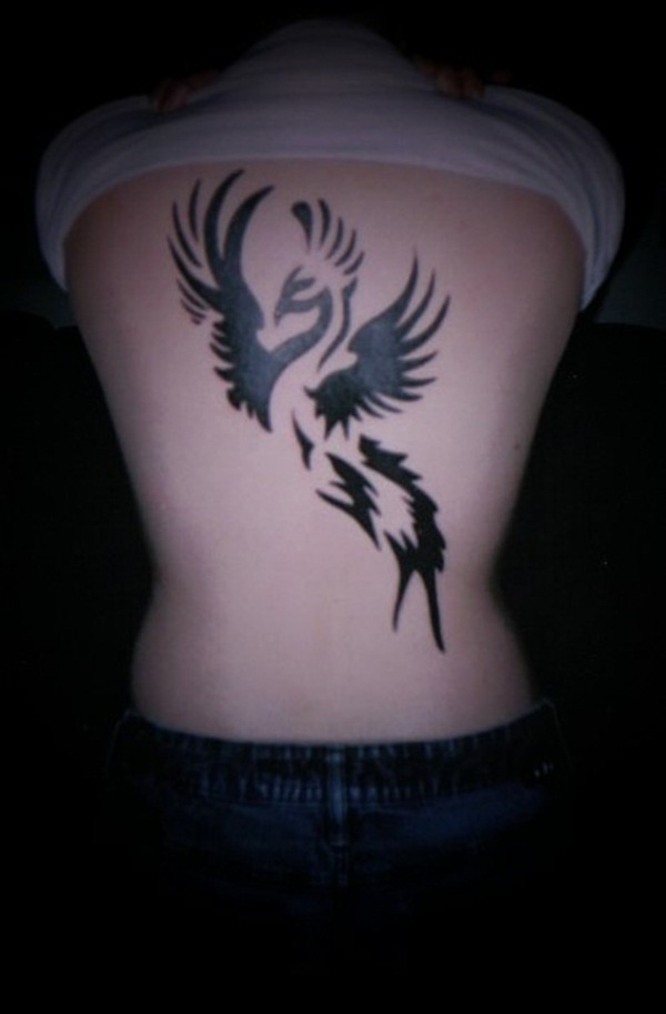 Dessins de tatouage Phoenix46