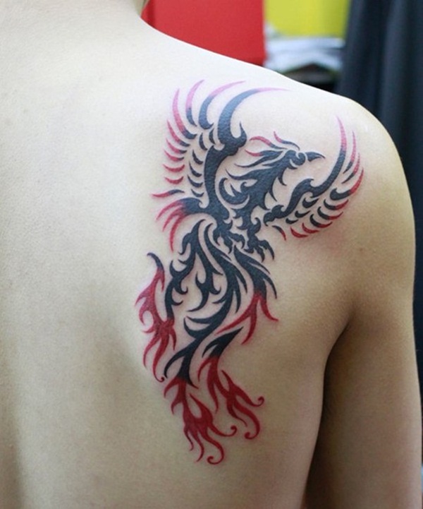 Dessins de tatouage Phoenix55