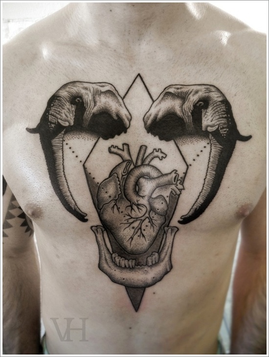 tatouage d'éléphant (28)