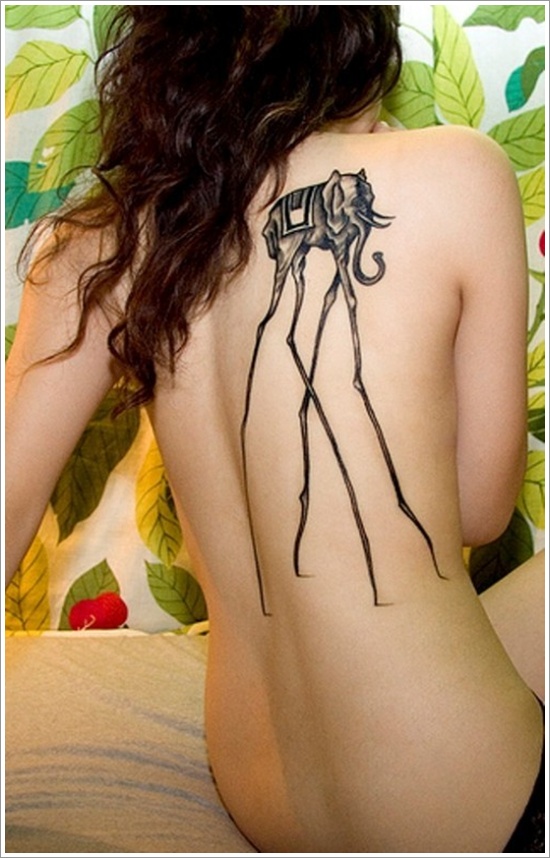 tatouage d'éléphant (8)