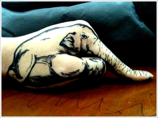 tatouage d'éléphant (14)