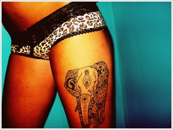 tatouage d'éléphant (23)