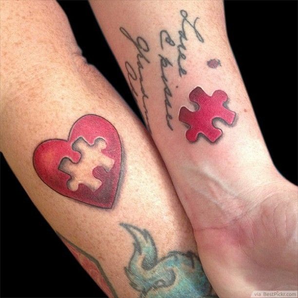 50 meilleurs couples de tatouages
