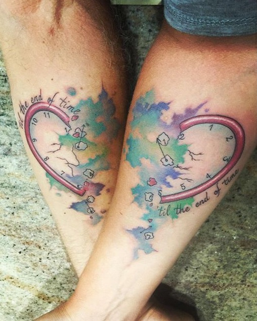 50 meilleurs couples de tatouages