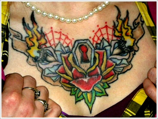 conception de tatouage de verrouillage (13)