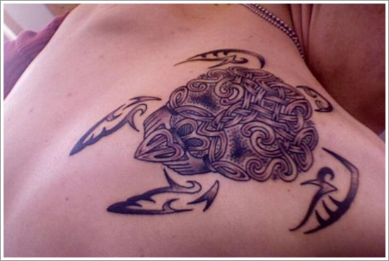 dessins de tatouage tortue (11)