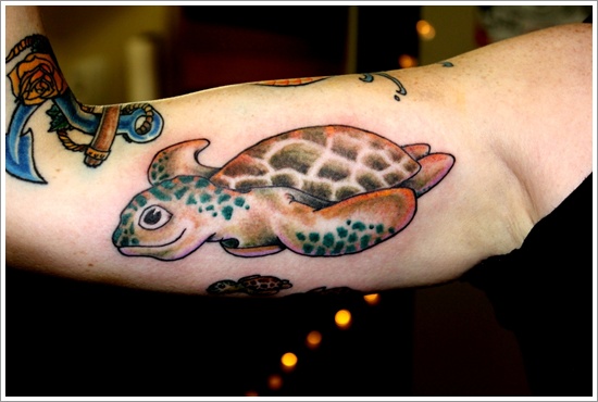 dessins de tatouage tortue (7)
