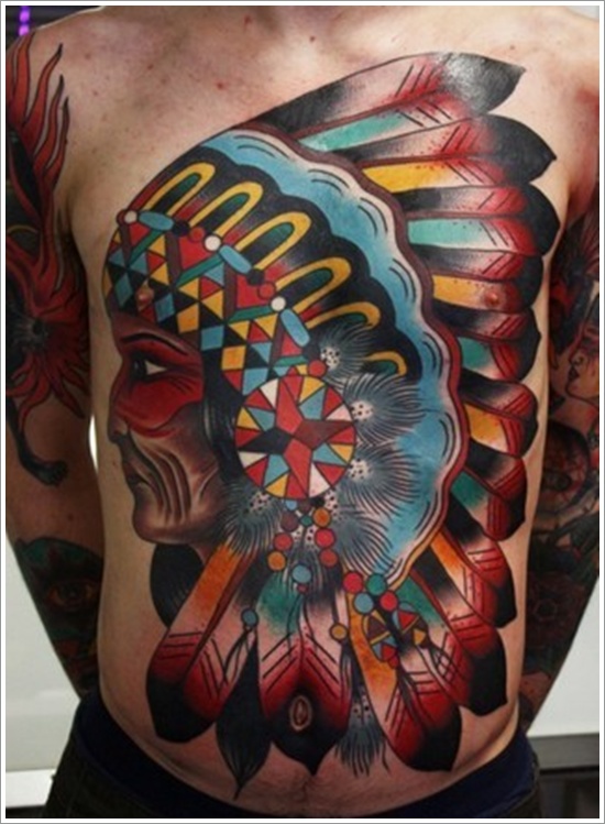 dessins de tatouage amérindien (9)