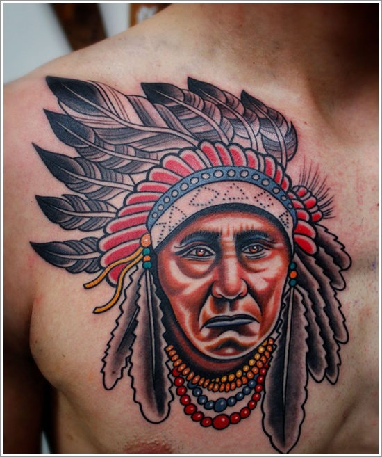 dessins de tatouage amérindien (4)