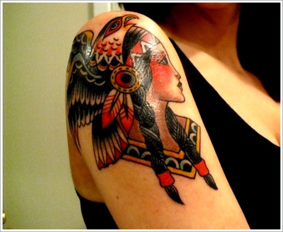 dessins de tatouage amérindien