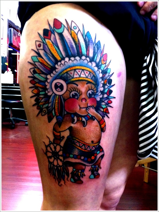 dessins de tatouage amérindien (12)