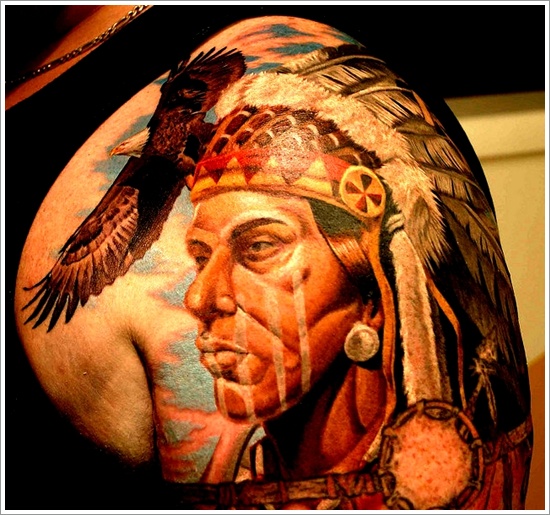 dessins de tatouage amérindien (1)