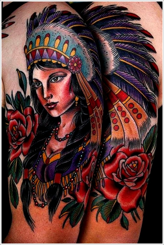 dessins de tatouage amérindien (29)