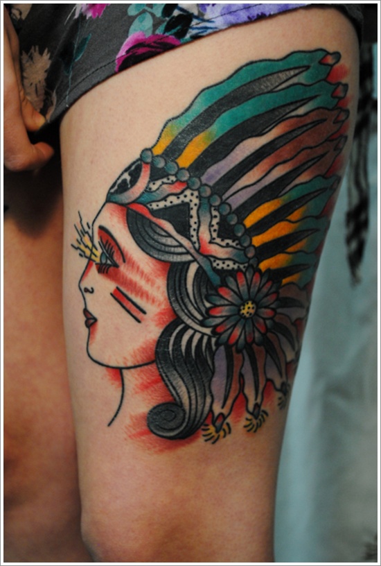 dessins de tatouage amérindien (18)