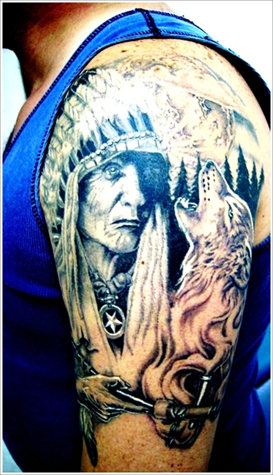 dessins de tatouage amérindien (24)