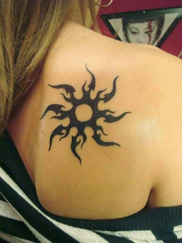 dessins de tatouage sexy soleil 18