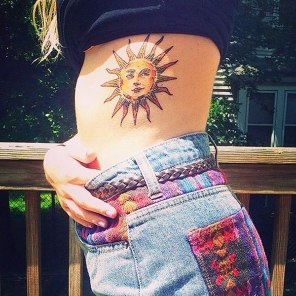 modèles de tatouage sexy soleil 19