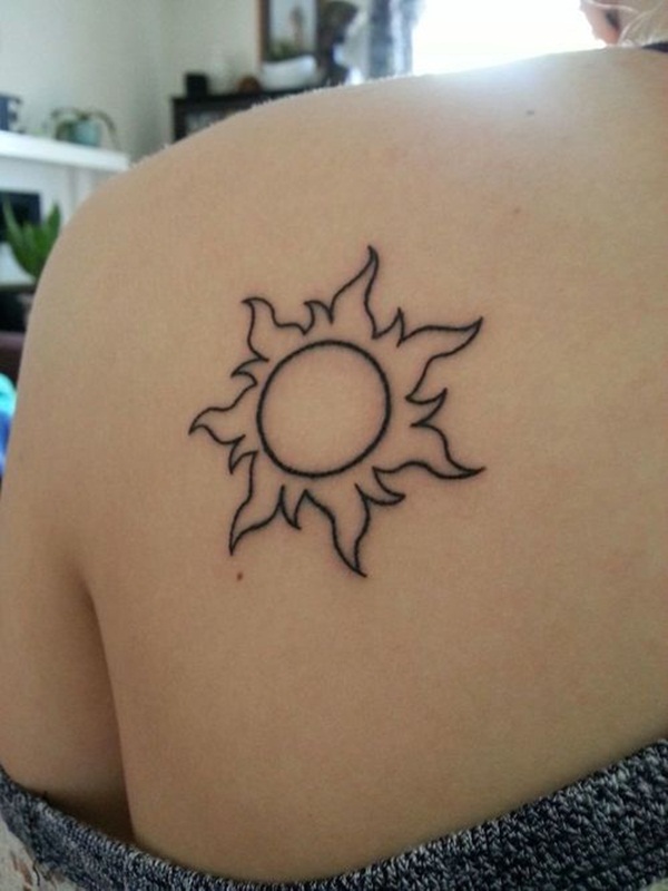 dessins de tatouage sexy soleil 28