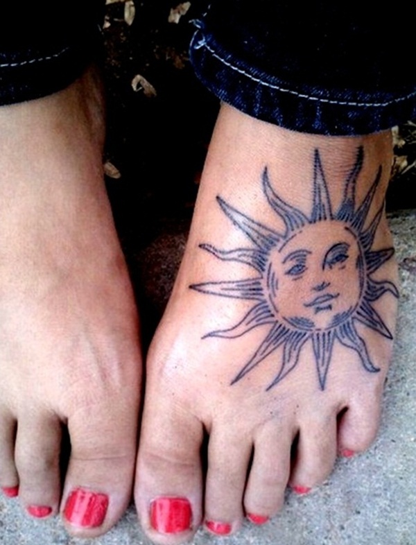 modèles de tatouage sexy soleil 45