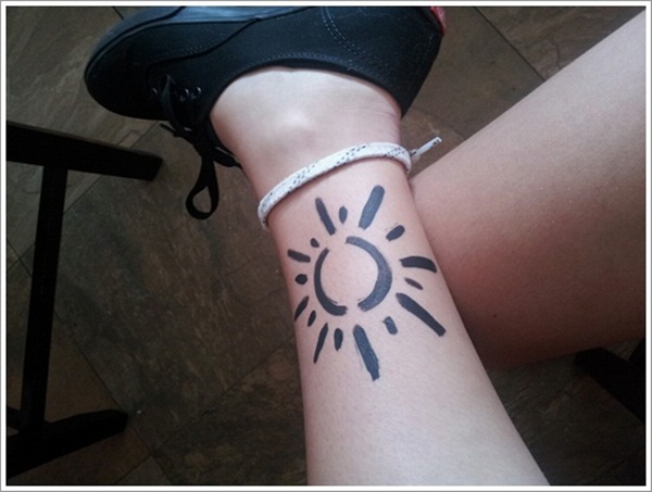 dessins de tatouage sexy soleil 43