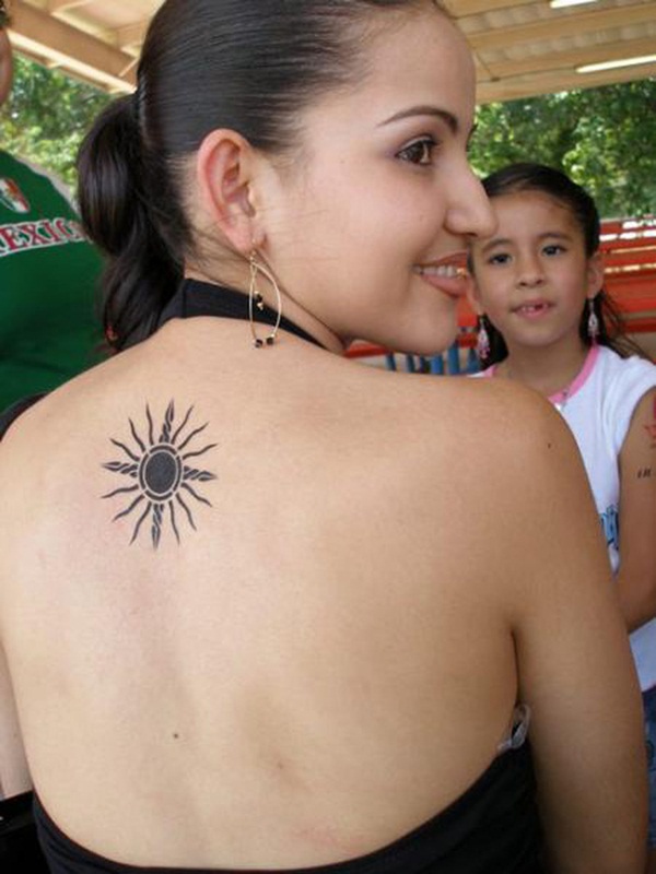 modèles de tatouage sexy soleil 71