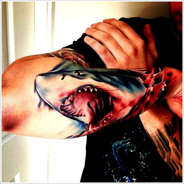 Dessins de tatouage de requin (22)