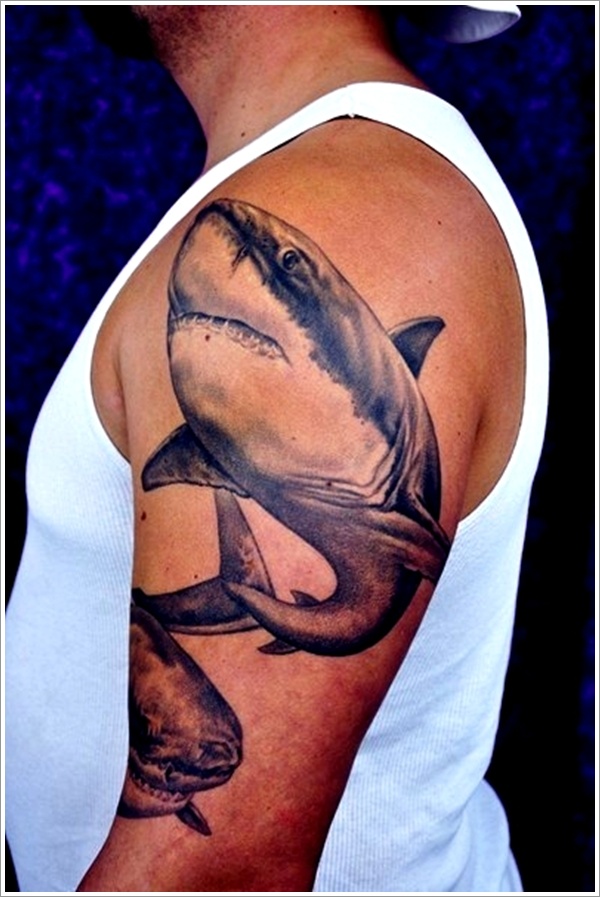 Dessins de tatouage de requin (6)