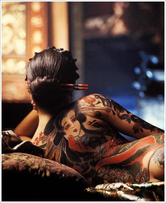 Dessins de tatouage de geisha (21)