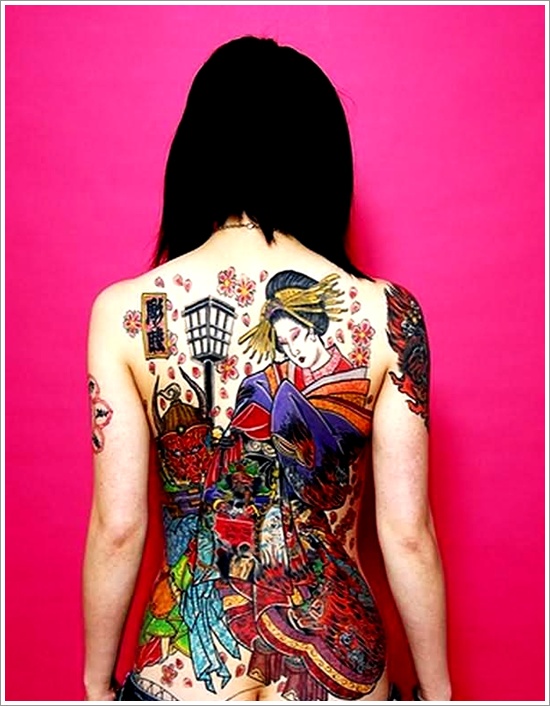 Dessins de tatouage de geisha (41)