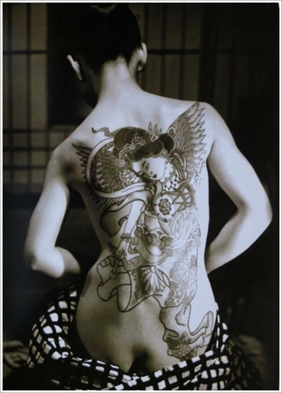Dessins de tatouage de geisha (35)