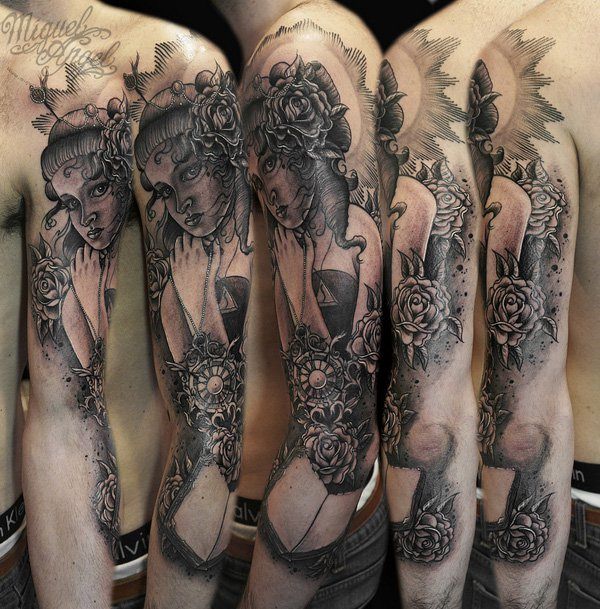 tatouages ​​à manches inkme9