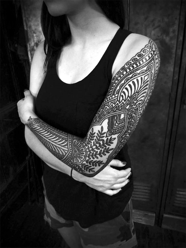 Idées et dessins de manches de tatouage (4)