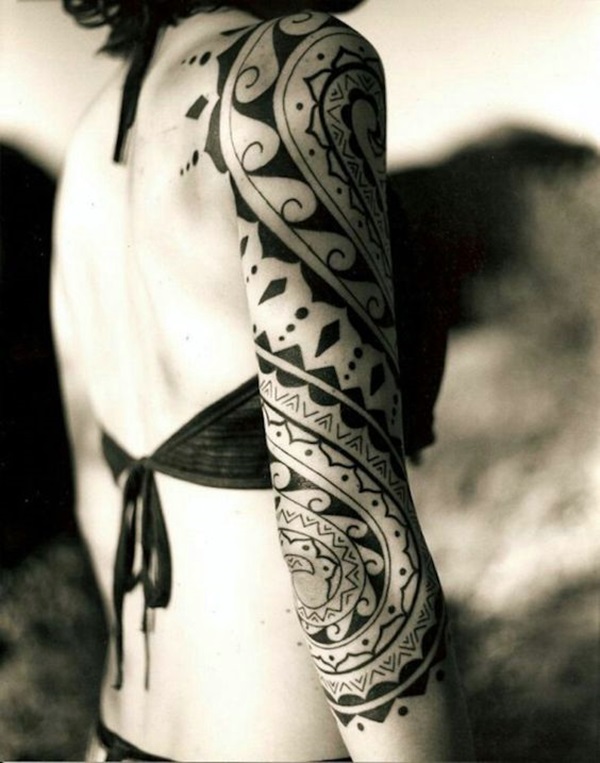 Idées et dessins de manches de tatouage (3)