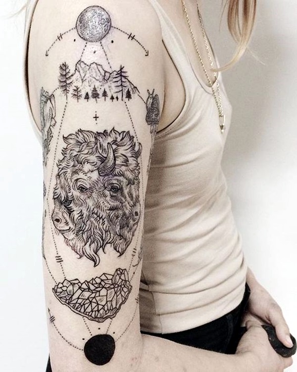 Tattoo Sleeve Ideas and Designs (1)