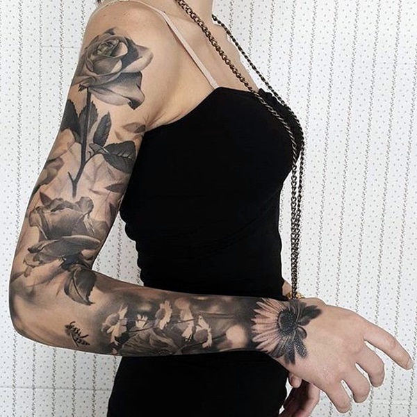 Tattoo Sleeve Ideas and Designs (9)