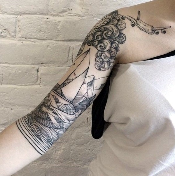 Tattoo Sleeve Ideas and Designs (20)