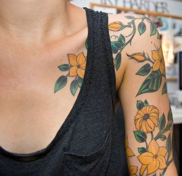 Dessins de tatouage inspirés par la nature3
