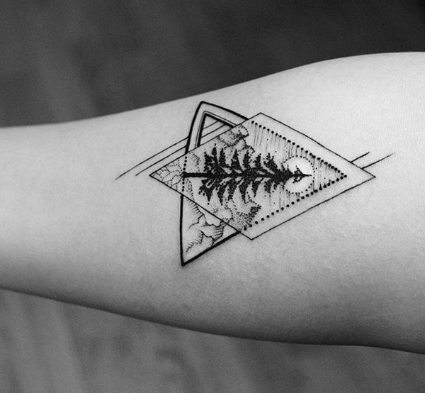Dessins de tatouage inspirés par la nature2