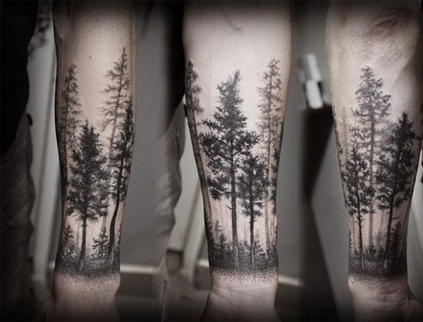 Dessins de tatouage inspirés par la nature8
