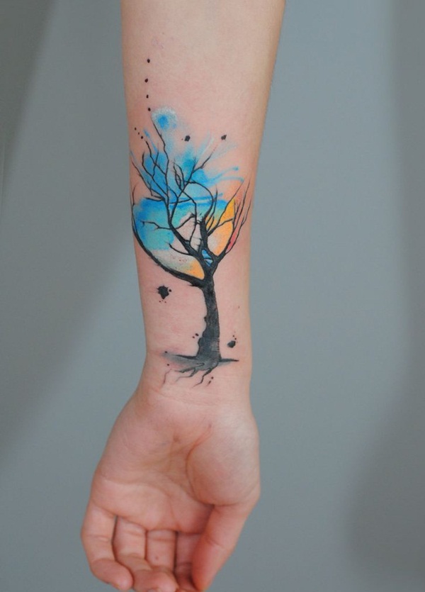 Dessins de tatouage inspirés par la nature26