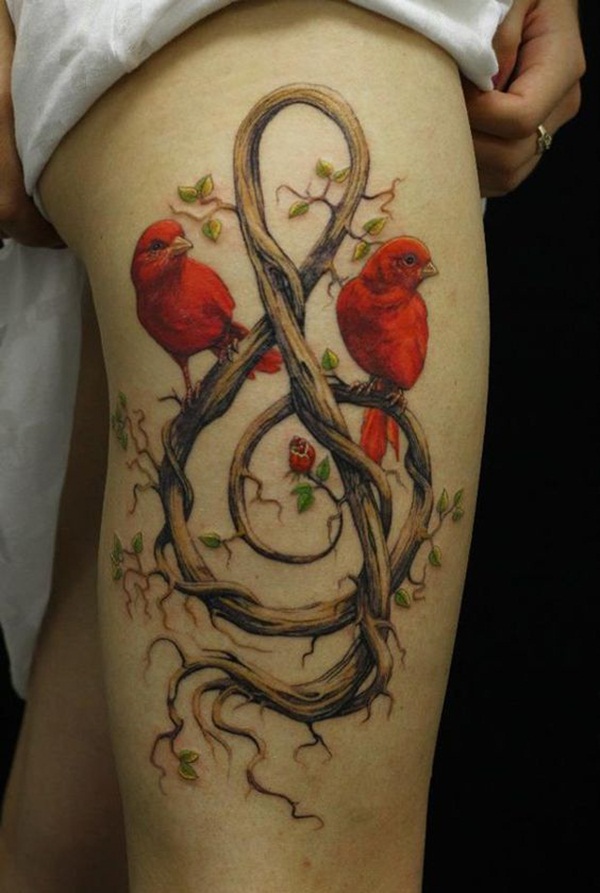 Dessins de tatouage inspirés par la nature30