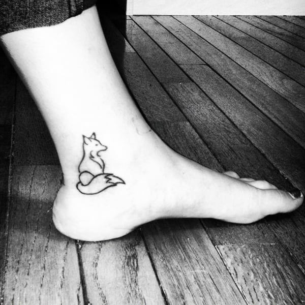 Inspirational tatouages ​​et dessins de petits animaux pour amoureux des animaux - Inspirational tatouages ​​et dessins de petits animaux pour les amoureux des animaux - (77)