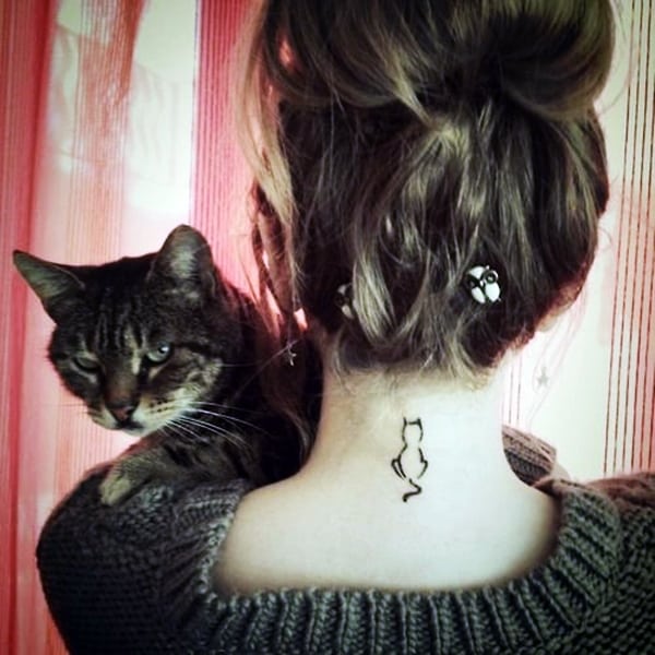 Inspirational tatouages ​​et dessins de petits animaux pour les amoureux des animaux - (55)