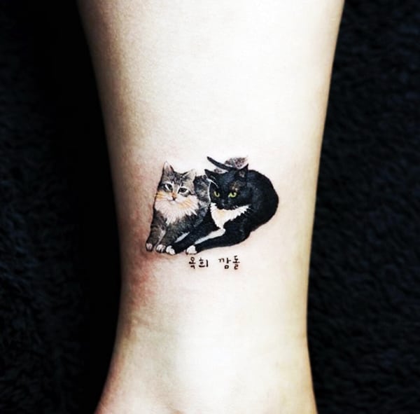 Inspirational tatouages ​​et dessins d'animaux pour les amoureux des animaux - Inspirational tatouages ​​et dessins d'animaux pour les amoureux des animaux - (29)