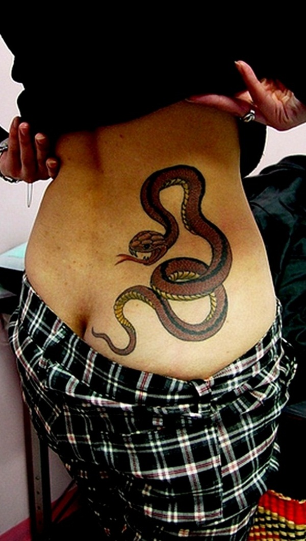 Dessins de tatouage de serpent