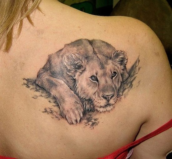 dessins de tatouage de lion pour les garçons et les filles18