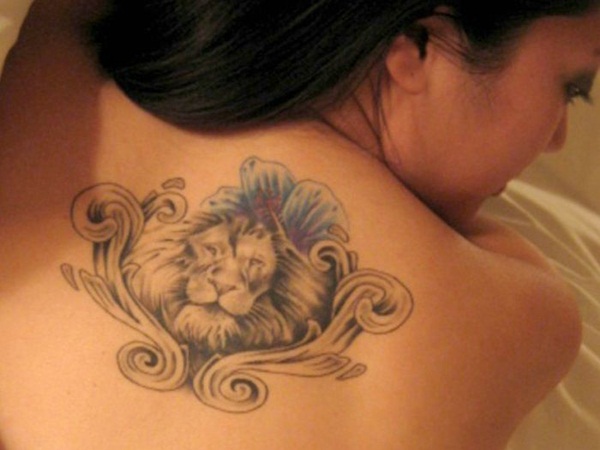 dessins de tatouage de lion pour les garçons et les filles12