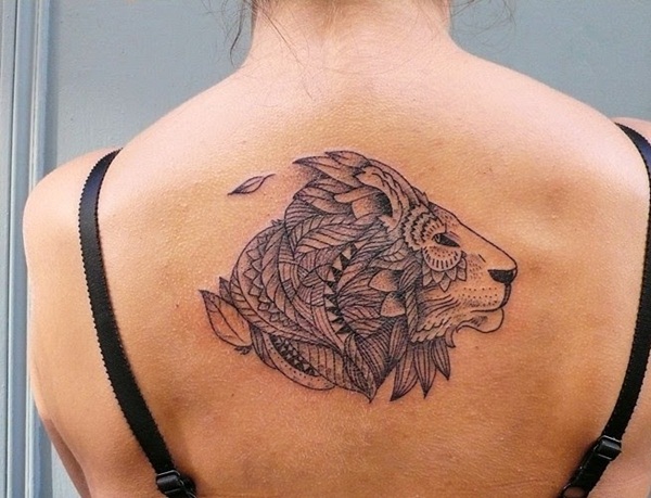 dessins de tatouage de lion pour les garçons et les filles13