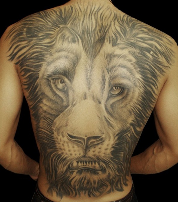 dessins de tatouage de lion pour les garçons et les filles16